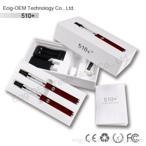 2014 Small Size E Cigarette 510+ with Improved Battery Red